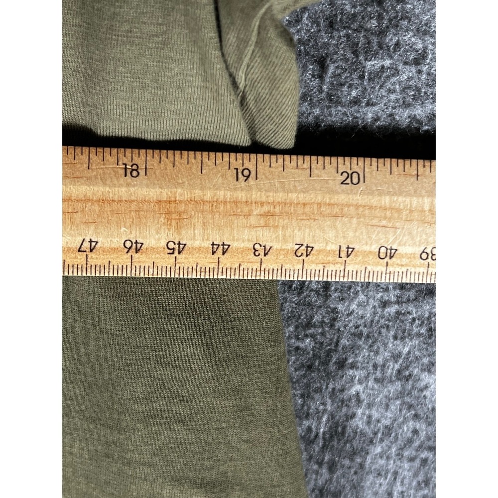 Never Broke Again Men XL Olive Green Graphic Tee YoungBoy NBA Sunset Print Shirt - Picture 6 of 8